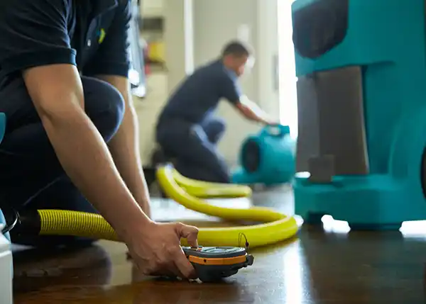 water damage restoration service Hidalgo